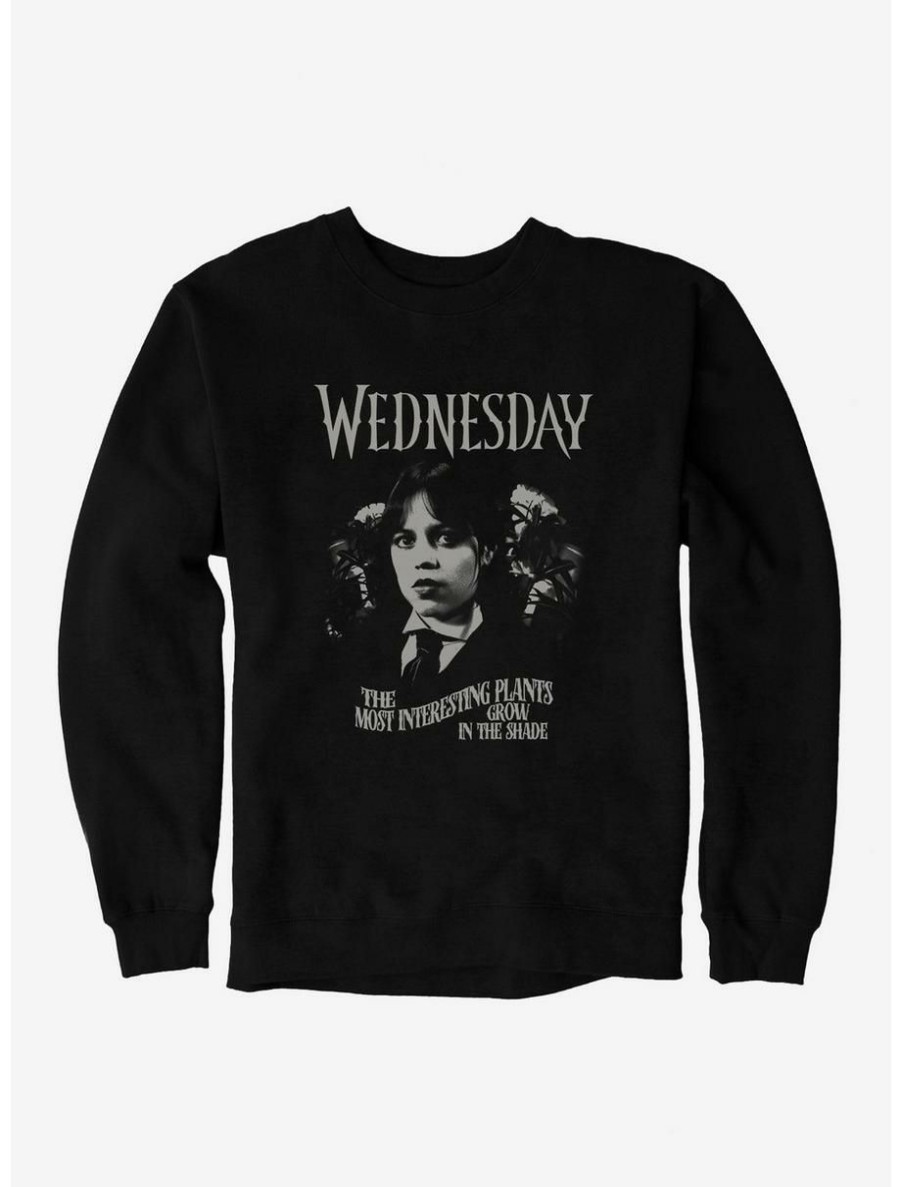 Horror * | Horror Wednesday Most Interesting Plants Sweatshirt