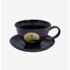 Horror * | Horror Disney The Nightmare Before Christmas Jack Skellington Spiral Hill Teacup & Saucer Set