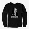 Horror * | Horror The Addams Family Morticia Addams Sweatshirt