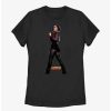 Anime * | Anime Cowboy Bebop Hero Faye Womens T-Shirt