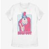 Cartoons * | Cartoons Disney A Goofy Movie Jamming Bigfoot Womens T-Shirt