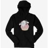 Horror * | Horror Cinnamoroll Heart Cupcake Hoodie