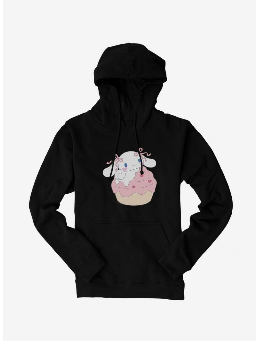 Horror * | Horror Cinnamoroll Heart Cupcake Hoodie