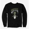 Horror * | Horror Addams Family Movie Caricature Lurch Unghhh Sweatshirt