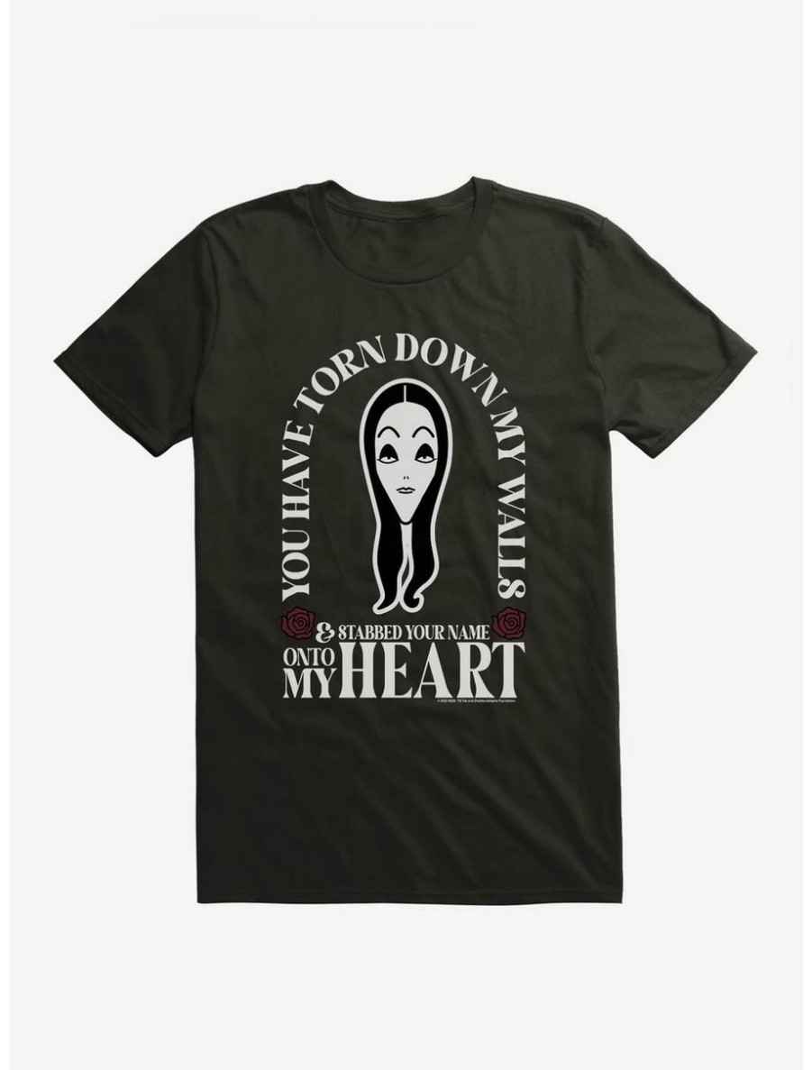 Horror * | Horror Addams Family Movie Torn Down My Walls T-Shirt