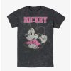 Cartoons * | Cartoons Disney Mickey Mouse Jumbo Mickey Mineral Wash T-Shirt