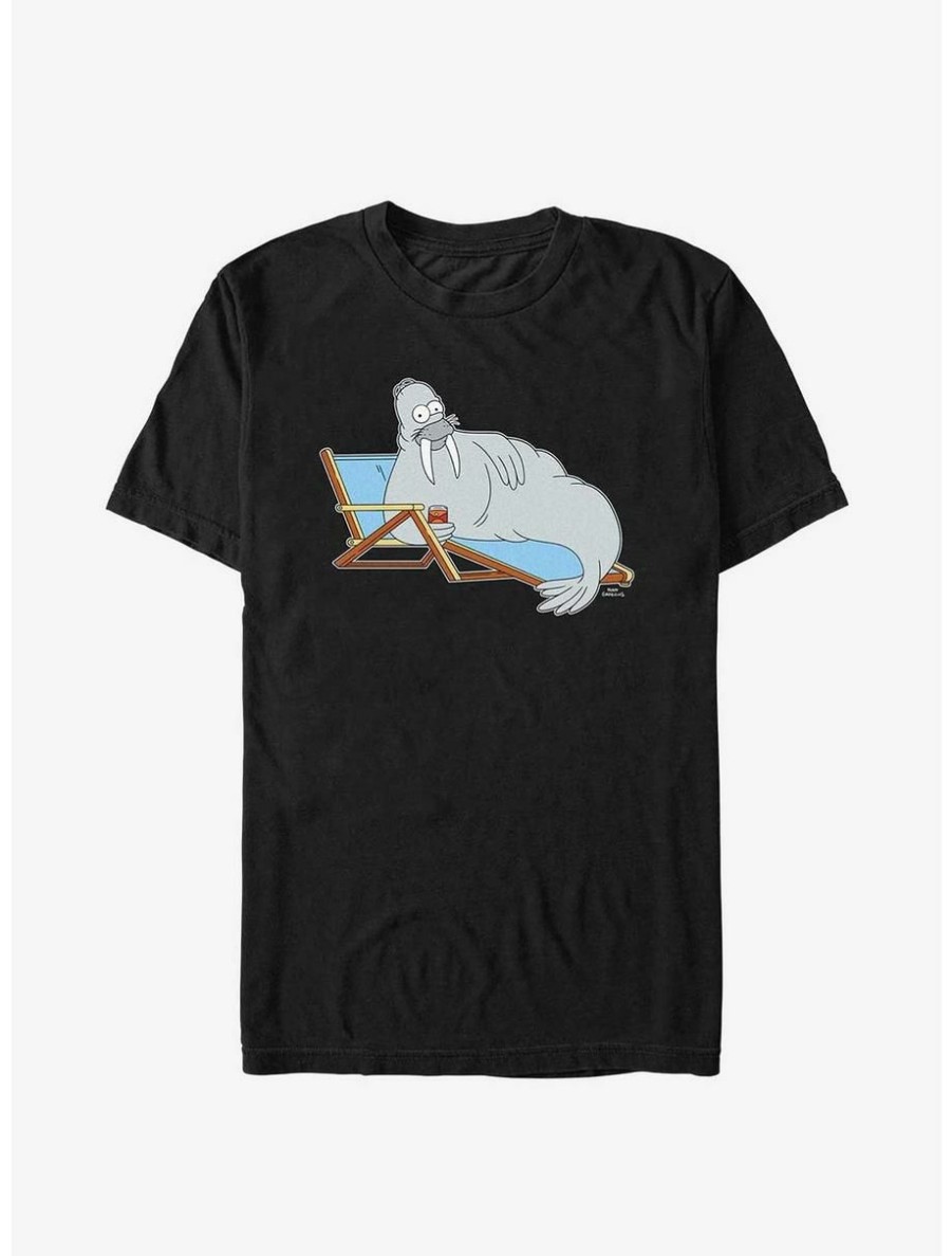 Cartoons * | Cartoons The Simpsons I Am The Homer Walrus T-Shirt