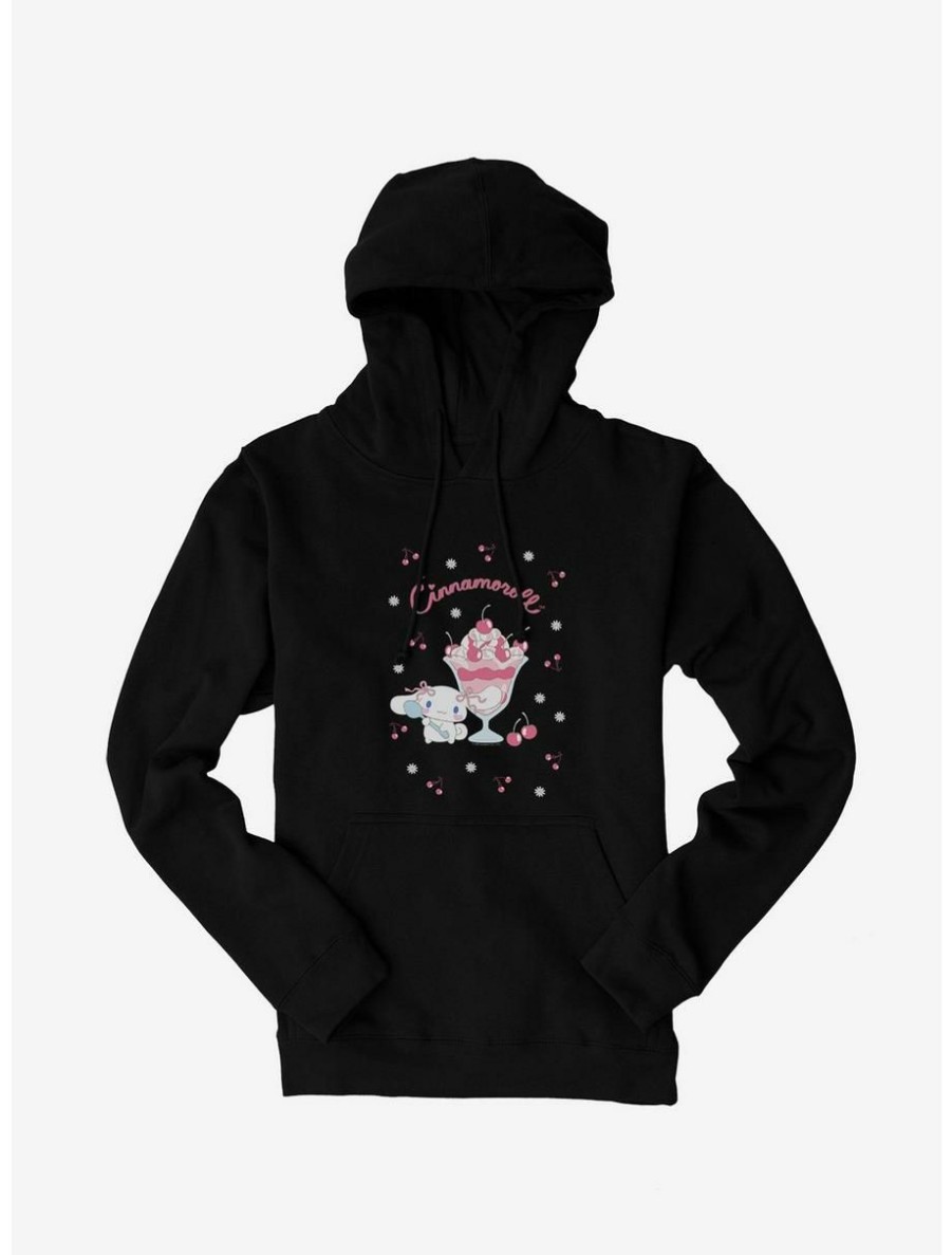 Horror * | Horror Cinnamoroll Cherry Sunday Hoodie