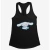 Anime * | Anime Cinnamoroll Shaking Happiness Womens Tank Top