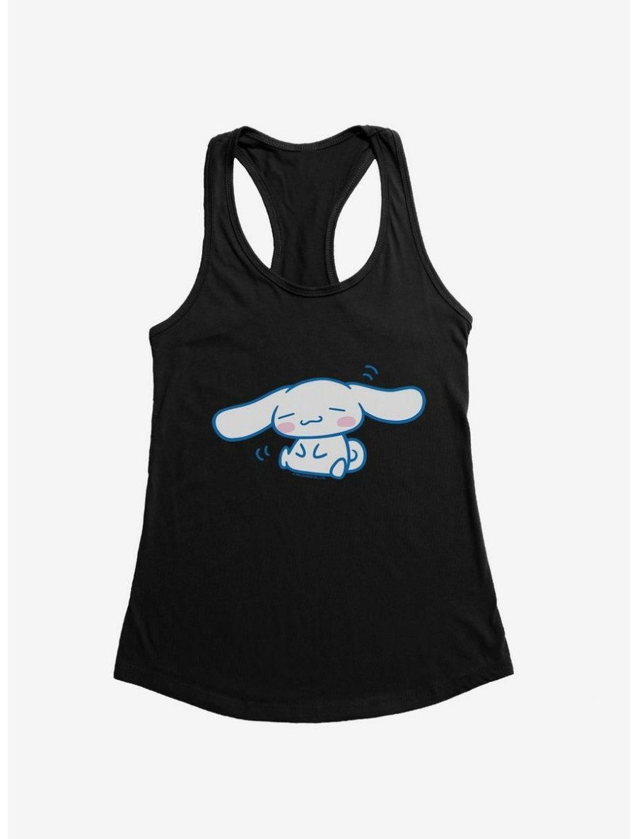 Anime * | Anime Cinnamoroll Shaking Happiness Womens Tank Top