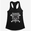 Anime * | Anime Aggretsuko Metal Crossbones Womens Tank Top