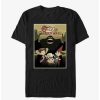 Cartoons * | Cartoons Over The Garden Wall Gorilla Pulp Poster T-Shirt