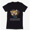 Anime * | Anime Aggretsuko Metal Headbanger Womens T-Shirt