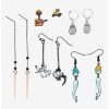 Horror * | Horror Disney The Nightmare Before Christmas Toys Earring Set