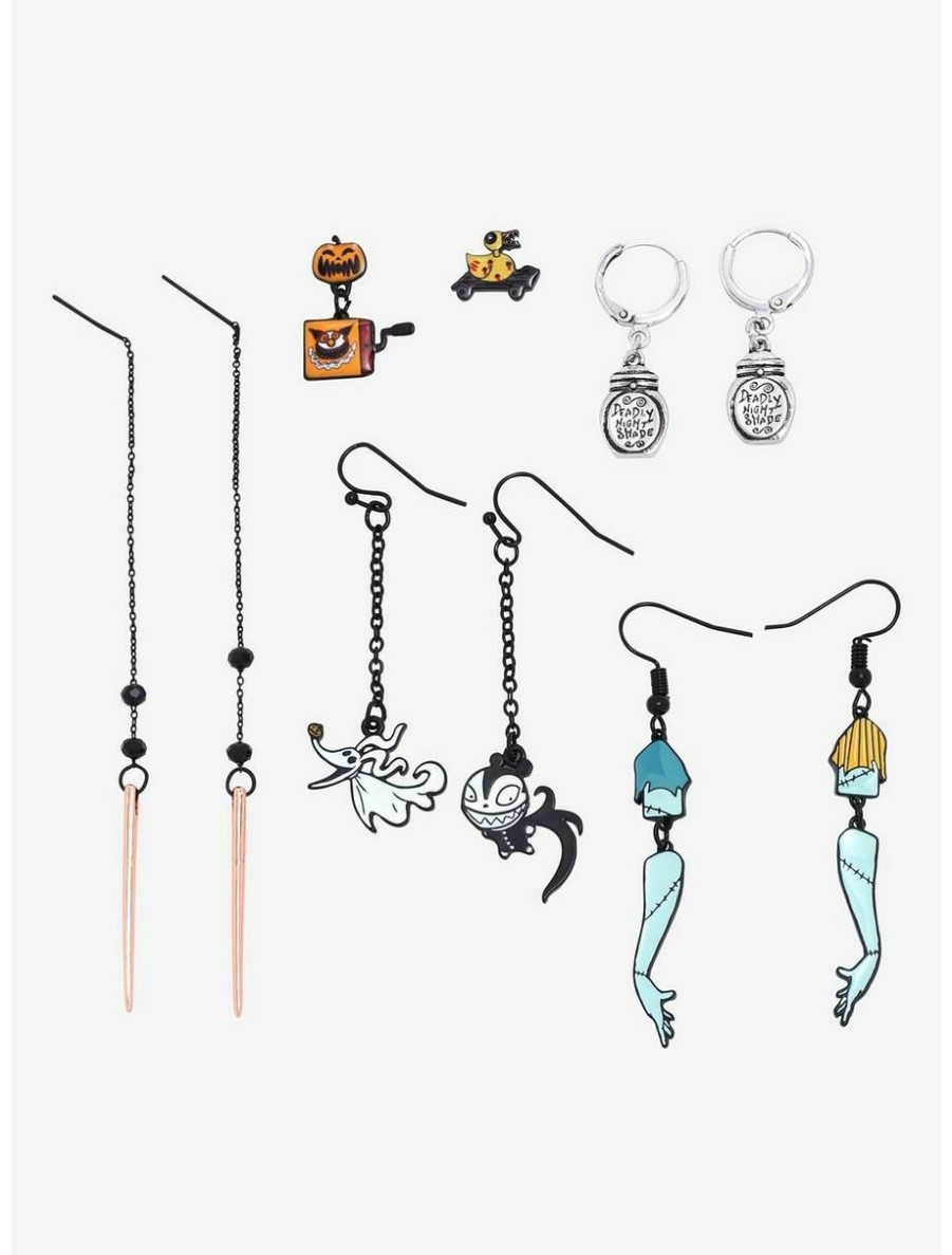 Horror * | Horror Disney The Nightmare Before Christmas Toys Earring Set