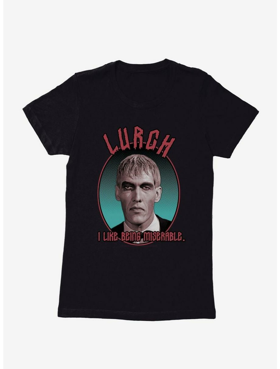 Horror * | Horror The Addams Family Lurch Womens T-Shirt