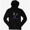 Horror * | Horror The Addams Family Gomez And Morticia Addams Hoodie