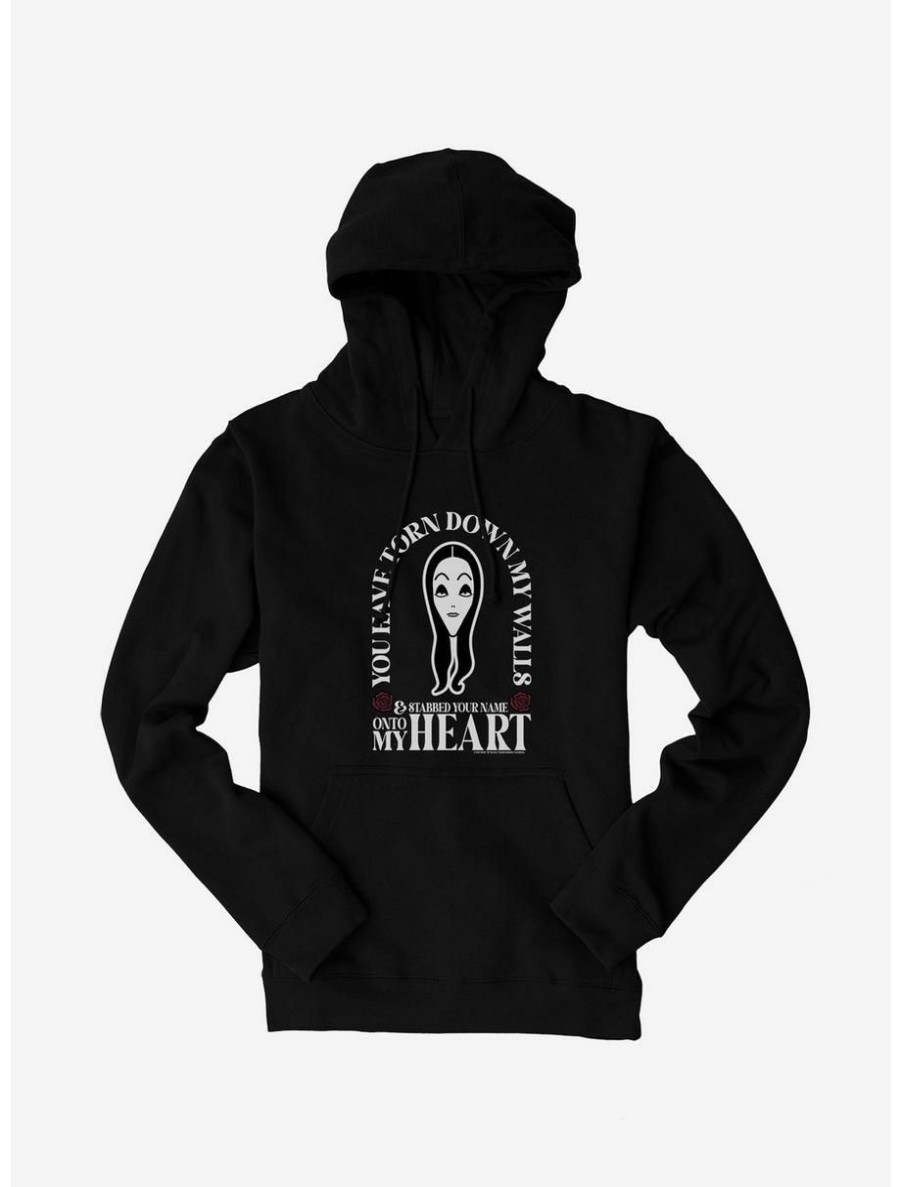 Horror * | Horror Addams Family Movie Torn Down My Walls Hoodie