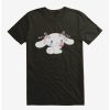 Anime * | Anime Cinnamoroll Heart Lollipop T-Shirt