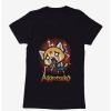 Anime * | Anime Aggretsuko Metal Rockin' Out Womens T-Shirt