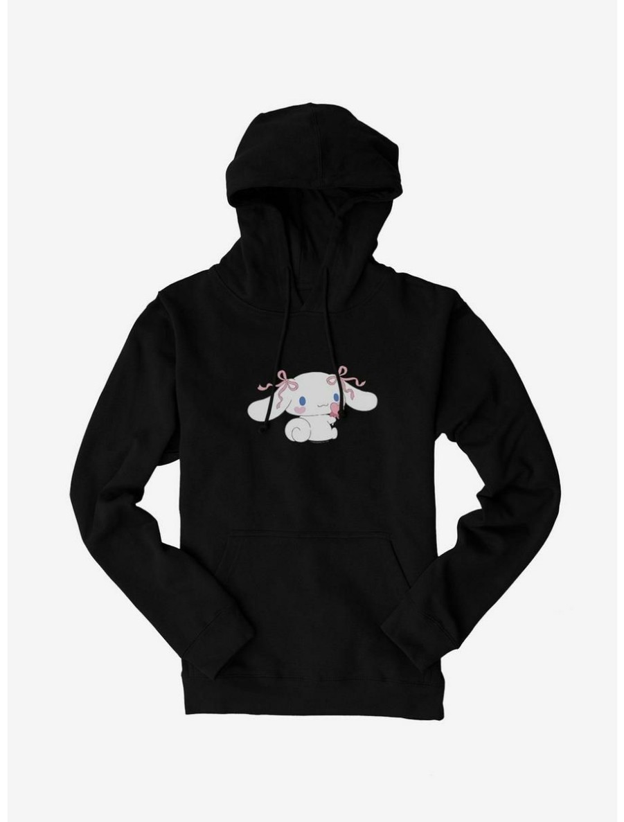 Anime * | Anime Cinnamoroll Heart Lollipop Hoodie