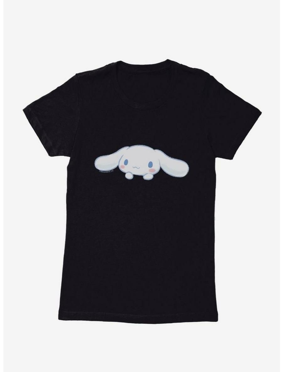 Anime * | Anime Cinnamoroll Face Icon Womens T-Shirt