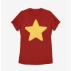 Cartoons * | Cartoons Steven Universe Steven Star Womens T-Shirt