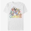 Cartoons * | Cartoons Disney Mickey Mouse Cali Group T-Shirt