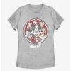 Cartoons * | Cartoons Disney Mickey Mouse Vintage Mickey Friends Womens T-Shirt