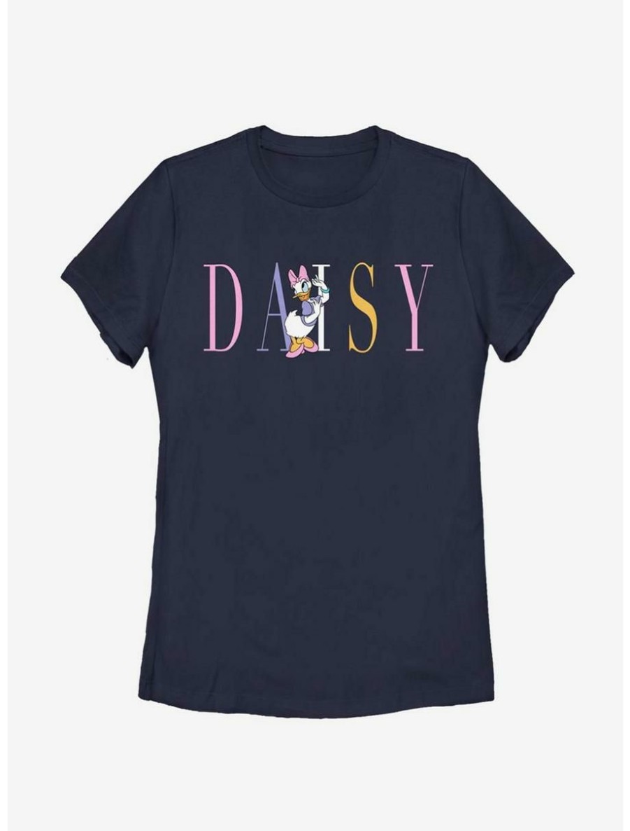 Cartoons * | Cartoons Disney Daisy Duck Fashion Womens T-Shirt