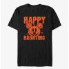 Cartoons * | Cartoons Disney Mickey Mouse Happy Haunting Pumpkin T-Shirt