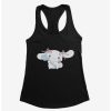 Anime * | Anime Cinnamoroll Spoon Womens Tank Top