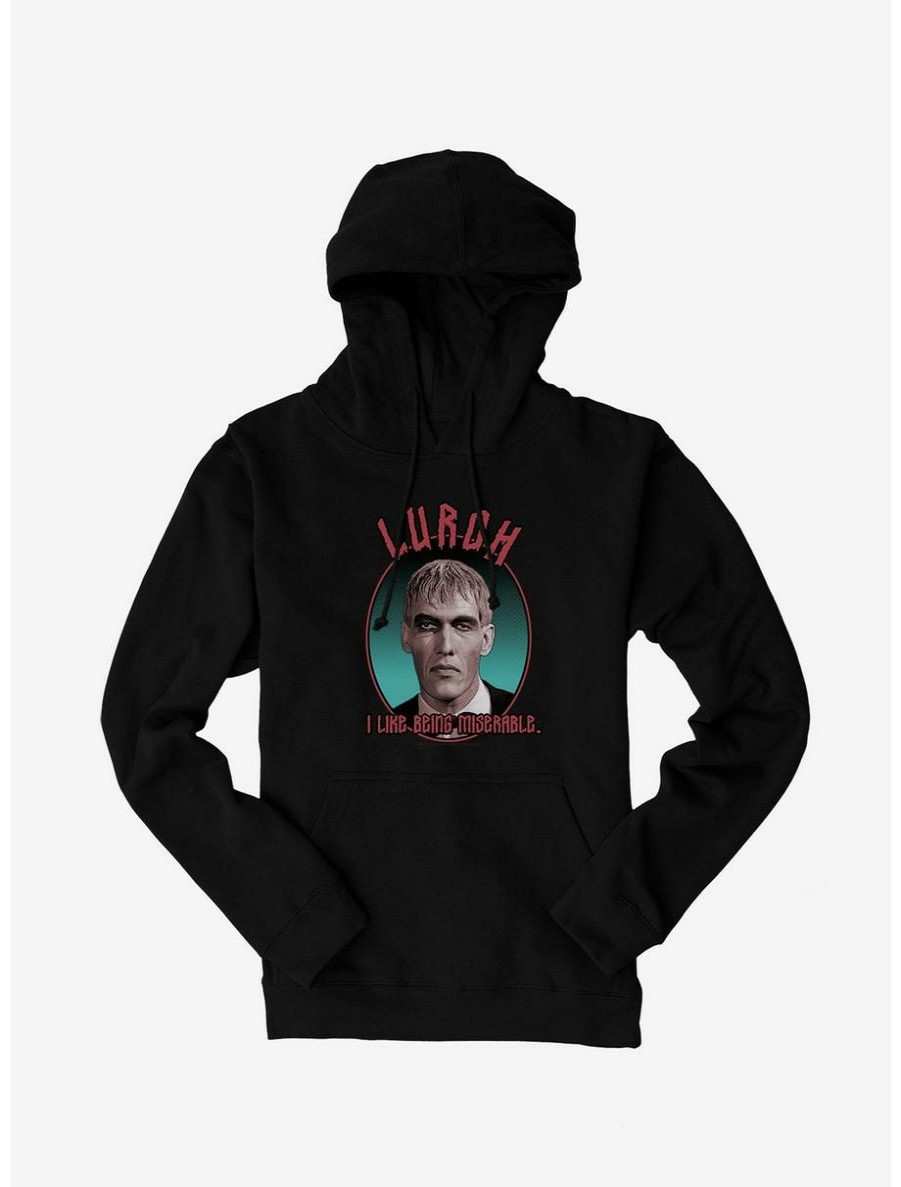 Horror * | Horror The Addams Family Lurch Hoodie