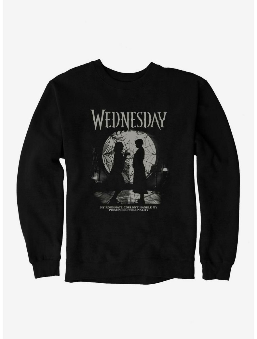 Horror * | Horror Wednesday Enid Roommate Sweatshirt