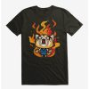 Anime * | Anime Aggretsuko Metal Rage T-Shirt