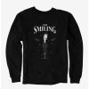 Horror * | Horror Addams Family Movie I Am Smiling Sweatshirt