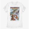 Cartoons * | Cartoons Disney Chip 'N' Dale Rescue Rangers Womens T-Shirt