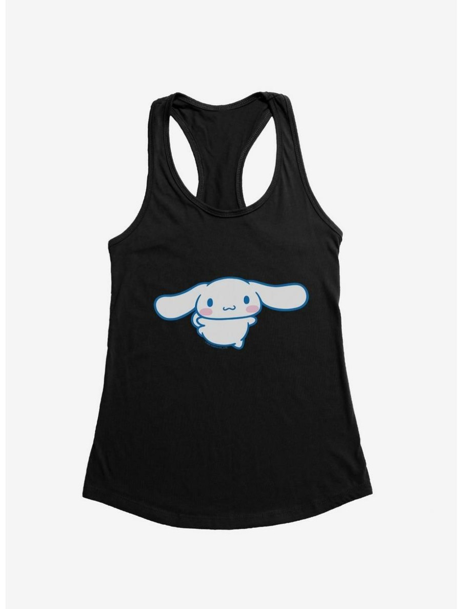 Anime * | Anime Cinnamoroll Peaceful Flying Womens Tank Top