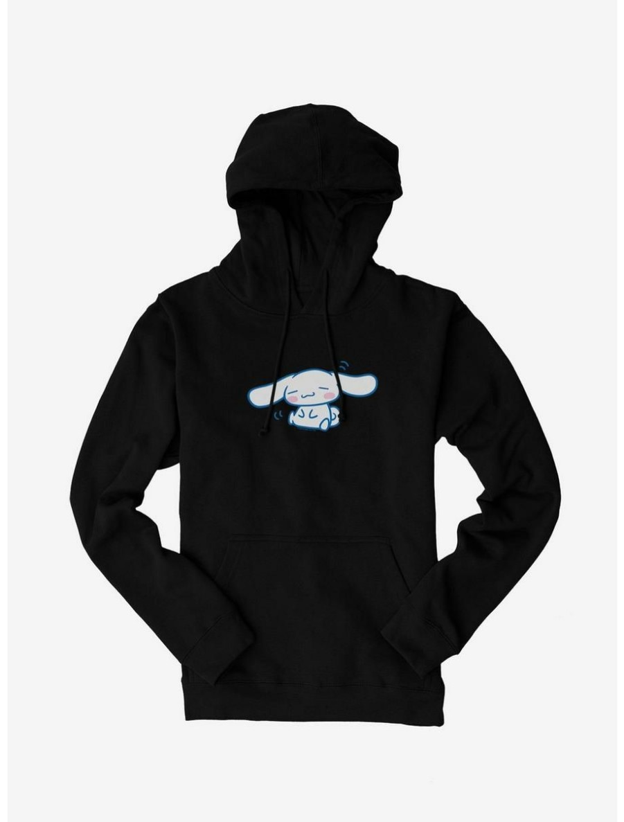 Anime * | Anime Cinnamoroll Shaking Happiness Hoodie