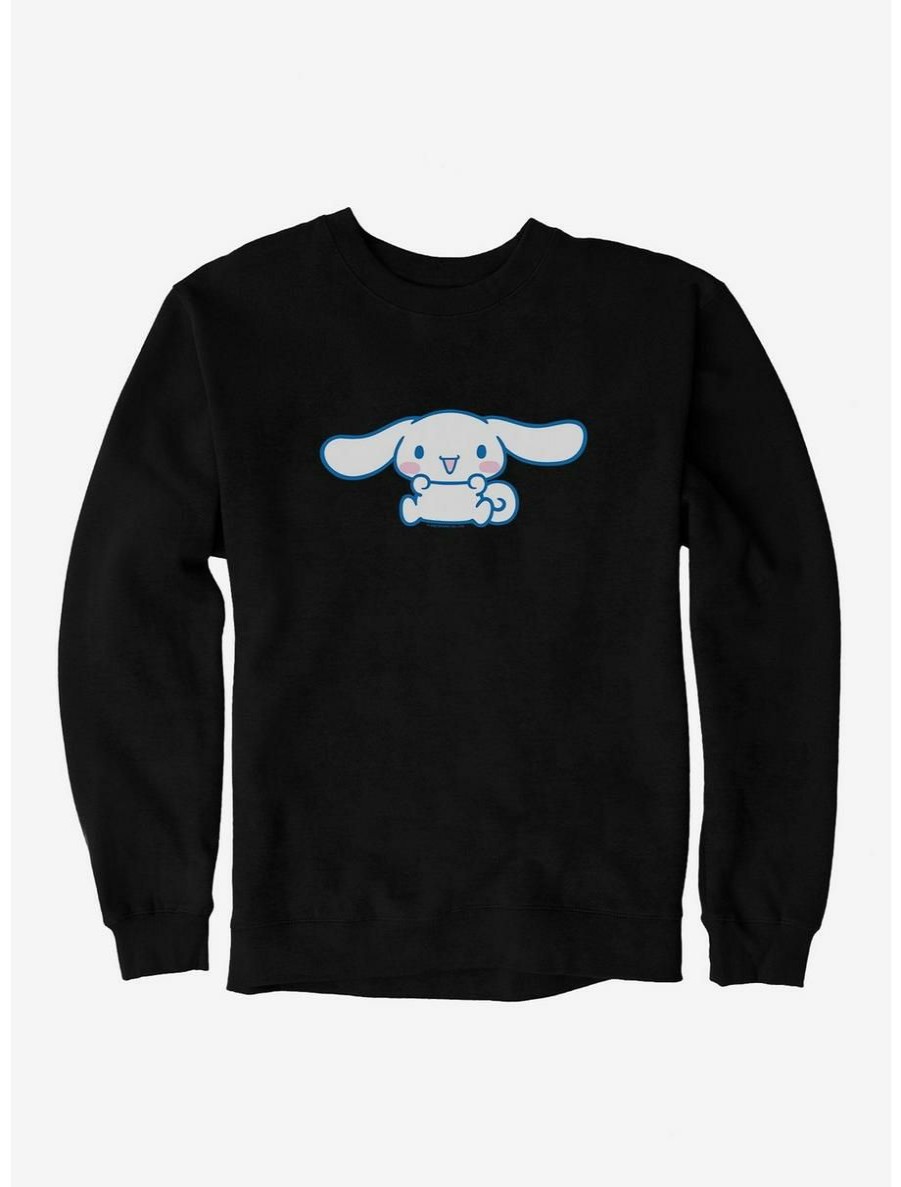 Anime * | Anime Cinnamoroll Ready To Go Sweatshirt