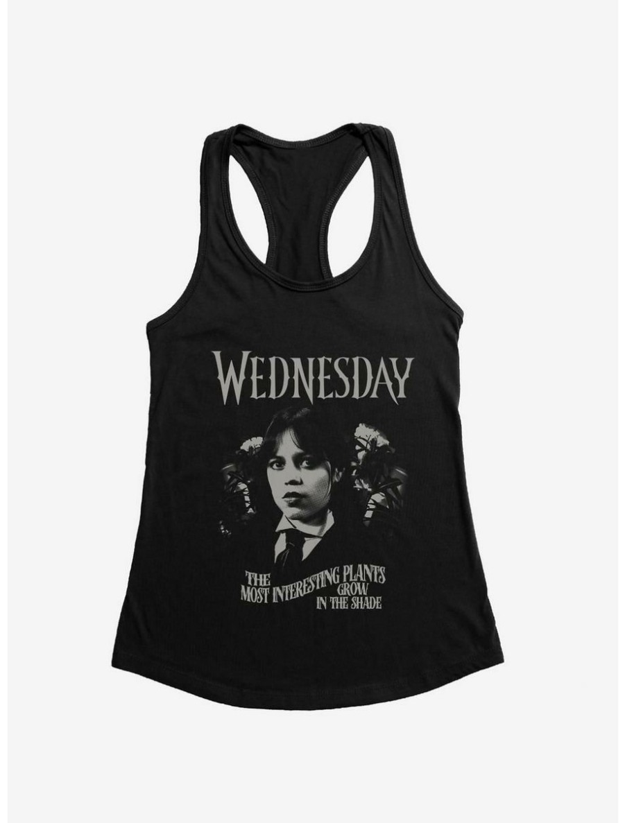 Horror * | Horror Wednesday Most Interesting Plants Womens Tank Top