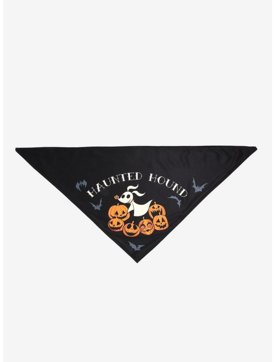 Horror * | Horror Disney The Nightmare Before Christmas Zero Holiday Reversible Pet Bandana Boxlunch Exclusive