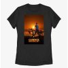 Anime * | Anime Cowboy Bebop Sunset Poster Womens T-Shirt