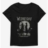 Horror * | Horror Wednesday Enid Roommate Womens T-Shirt Plus Size