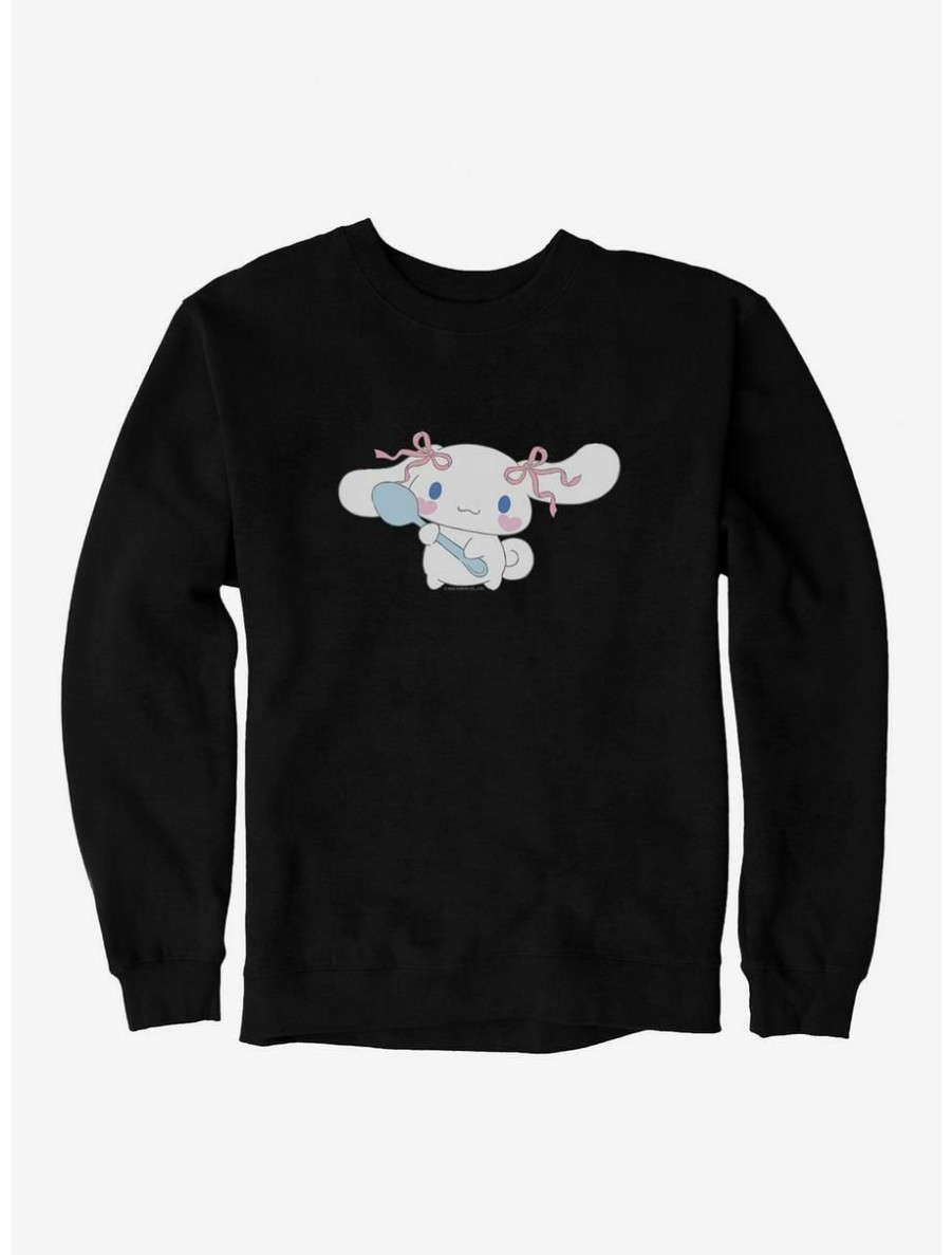 Anime * | Anime Cinnamoroll Spoon Sweatshirt