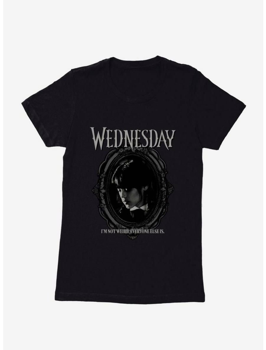 Horror * | Horror Wednesday I'M Not Weird Womens T-Shirt