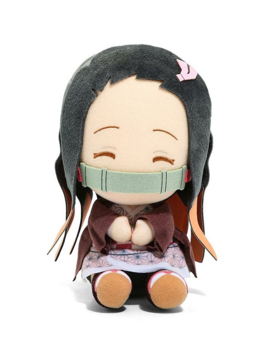 Anime * | Anime Demon Slayer: Kimetsu No Yaiba Nezuko Kamado 8 Inch Plush