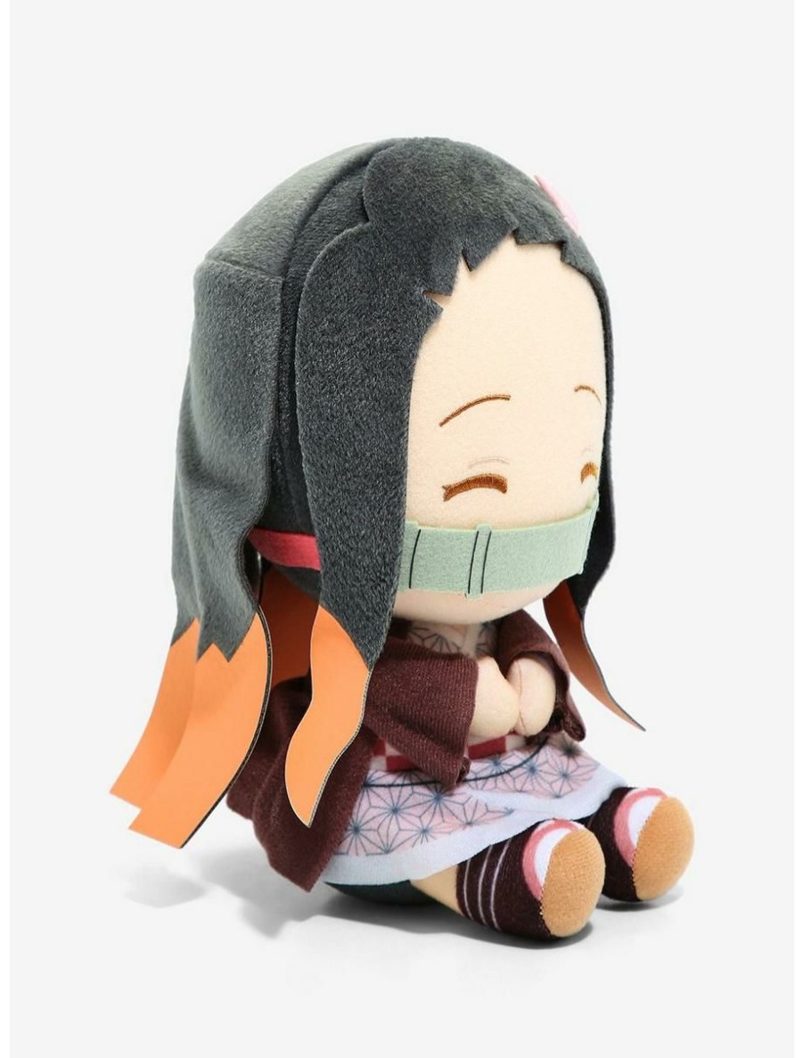 Anime * | Anime Demon Slayer: Kimetsu No Yaiba Nezuko Kamado 8 Inch Plush