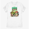 Cartoons * | Cartoons Disney Big City Greens Group Shot Womens T-Shirt