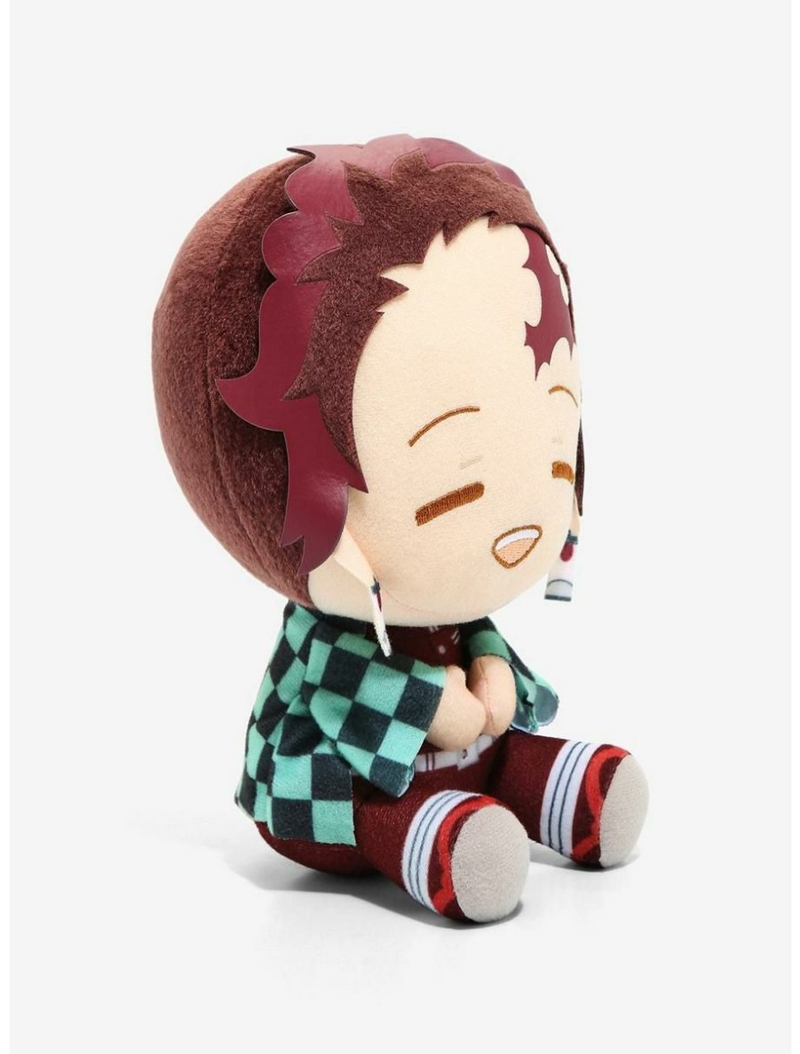 Anime * | Anime Demon Slayer: Kimetsu No Yaiba Tanjiro Kamado 8 Inch Plush